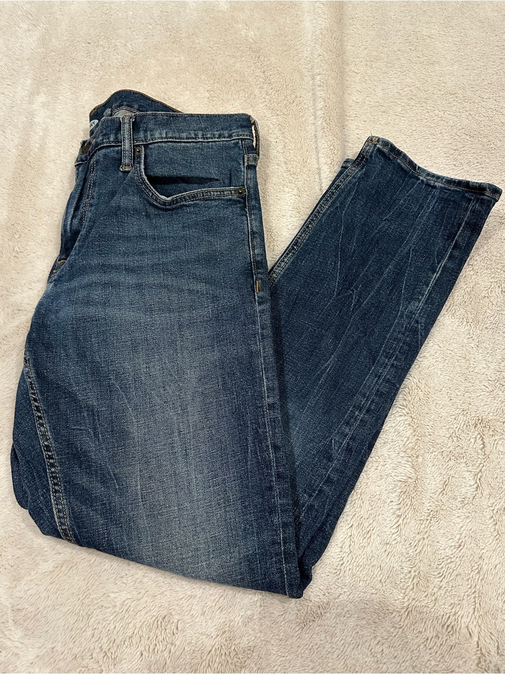 old navy skinny jeans size 34 x 32